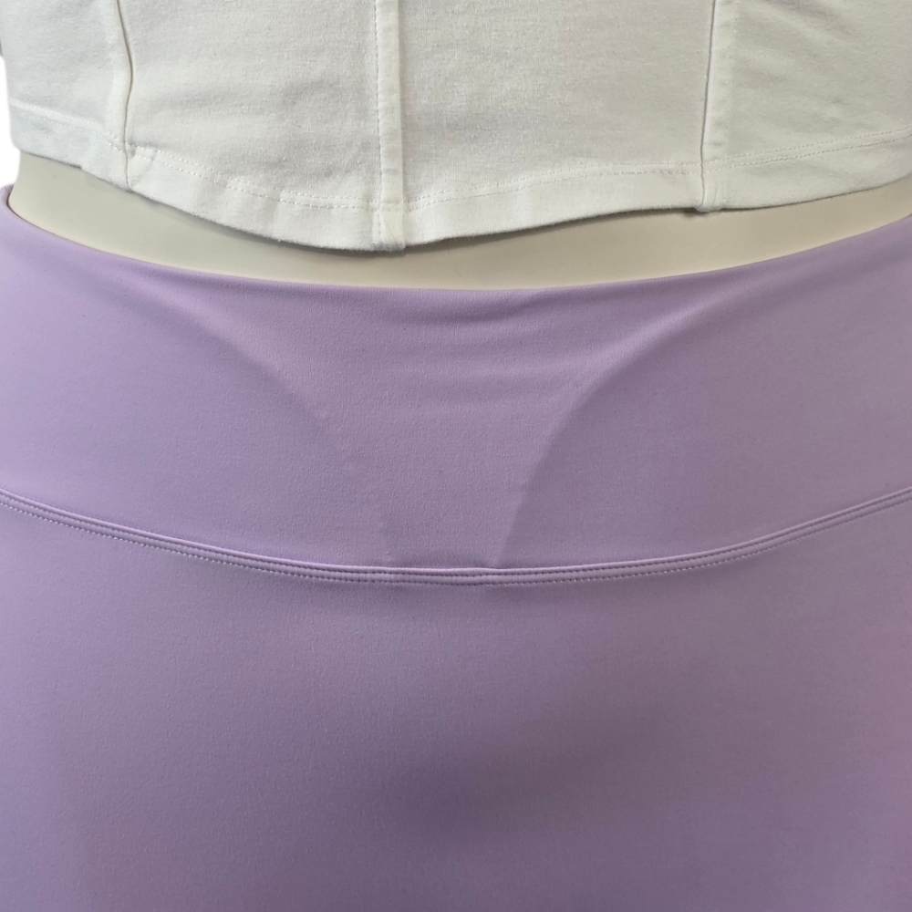 Ampersand Ave 3X Lilac Game Changer Leggings 27” High Rise NWT - Picture 4 of 10